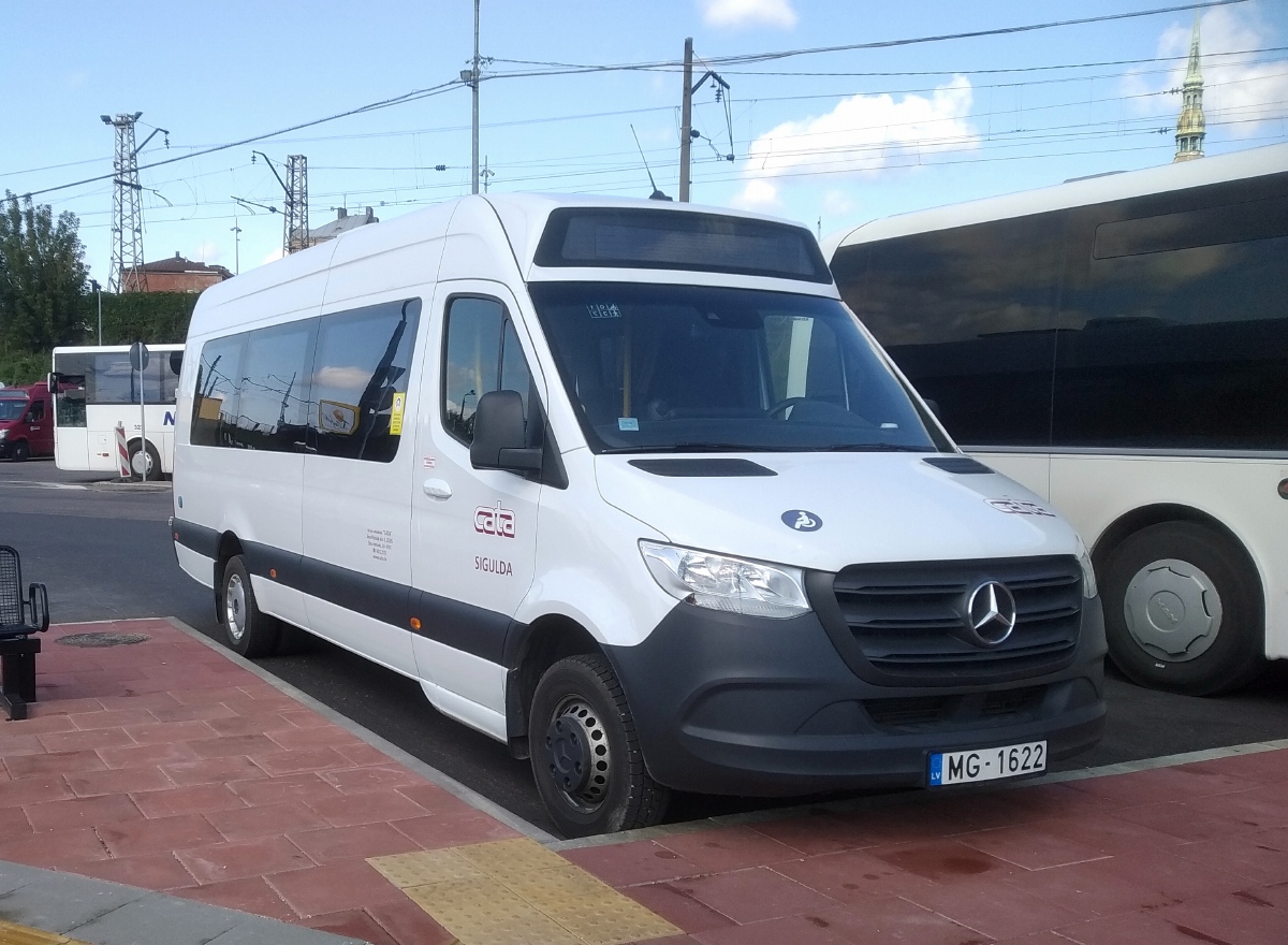 Латвия, Mercedes-Benz Sprinter W907 № MG-1622