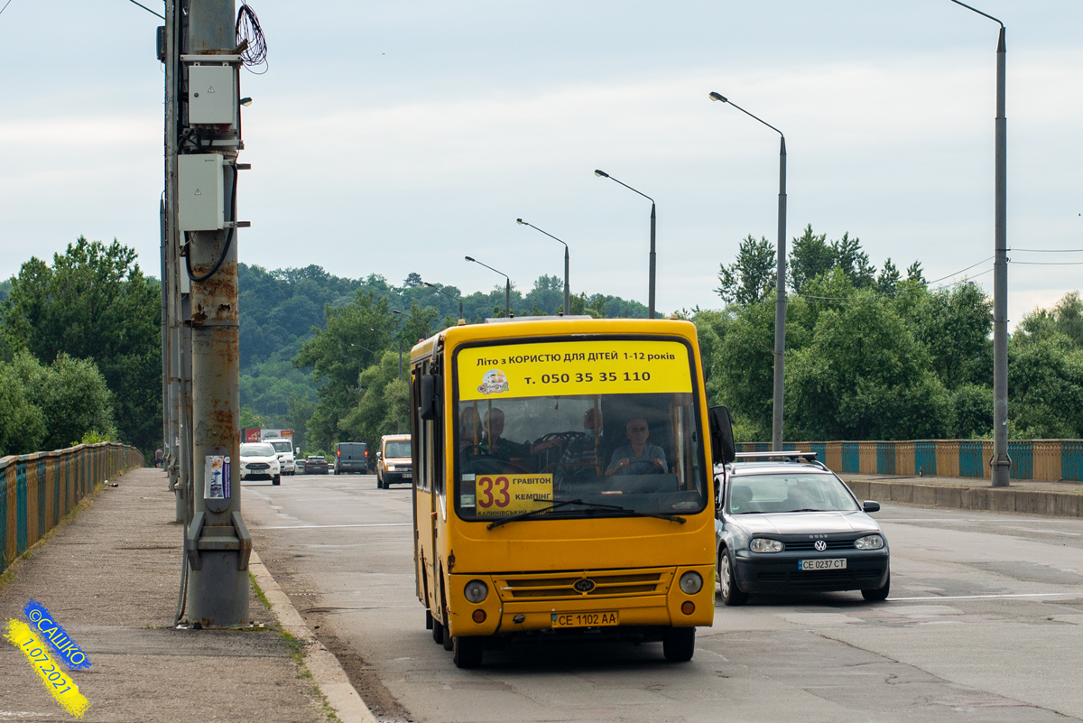 Chernovtsy region, Bogdan A06921 č. CE 1102 AA