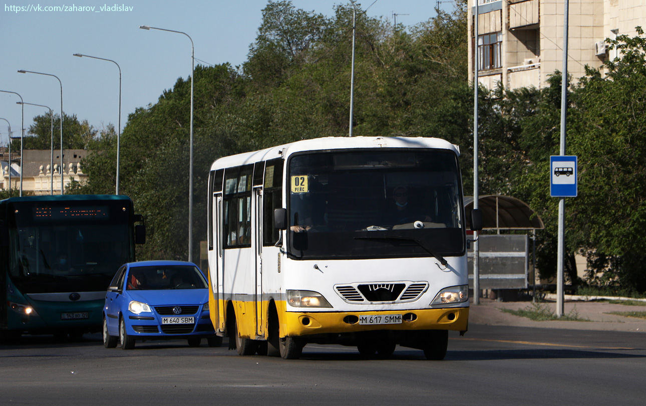 Карагандинская область, Shaolin SLG6660CGE № M 617 SMM