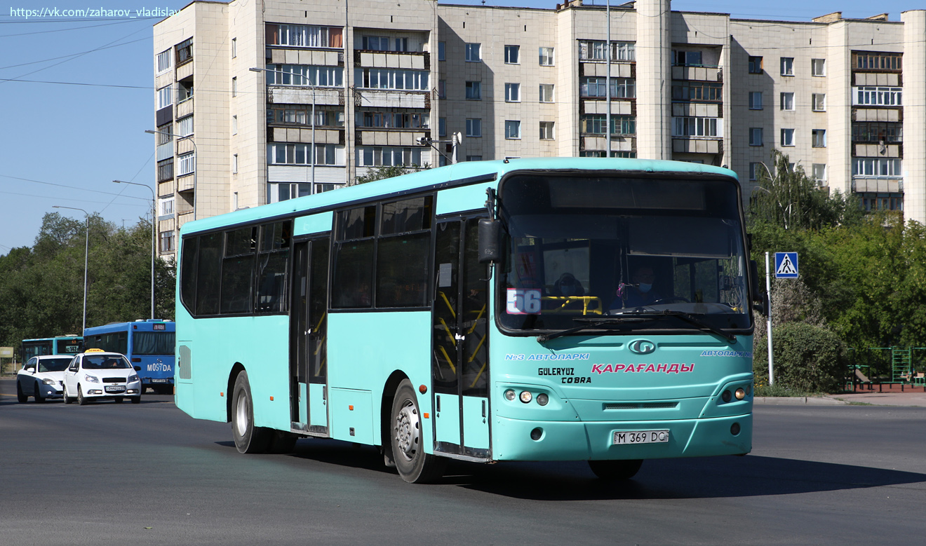 Карагандинская область, Güleryüz Cobra GD272 № M 369 DC Карагандинская область, Güleryüz Cobra GD272 № M 369 DC