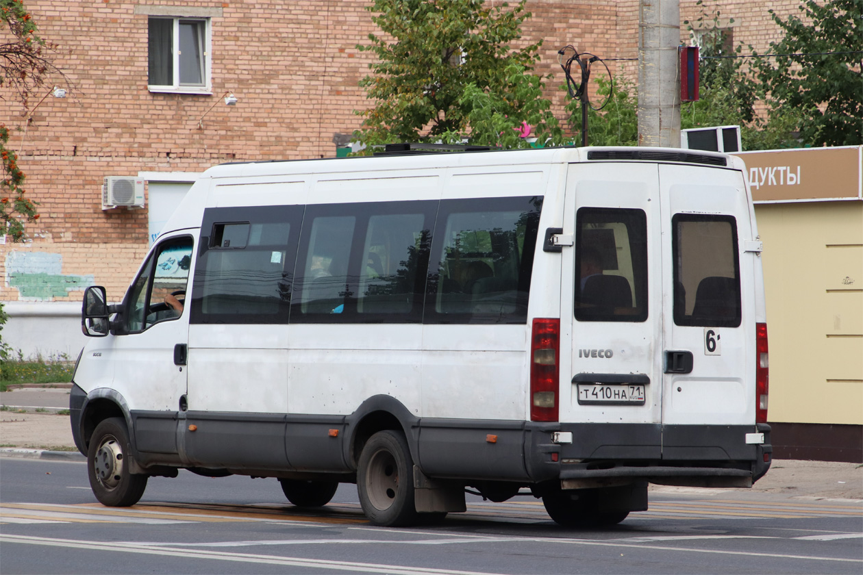 Тульская область, Авто Вектор 4520 (IVECO Daily) № Т 410 НА 71 Тульская область, Авто Вектор 4520 (IVECO Daily) № Т 410 НА 71
