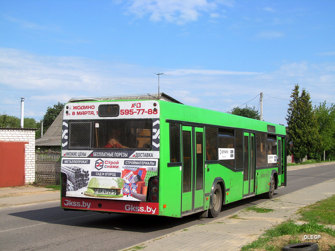 Минская область, МАЗ-103.465 № 11484 Минская область, МАЗ-103.465 № 11484