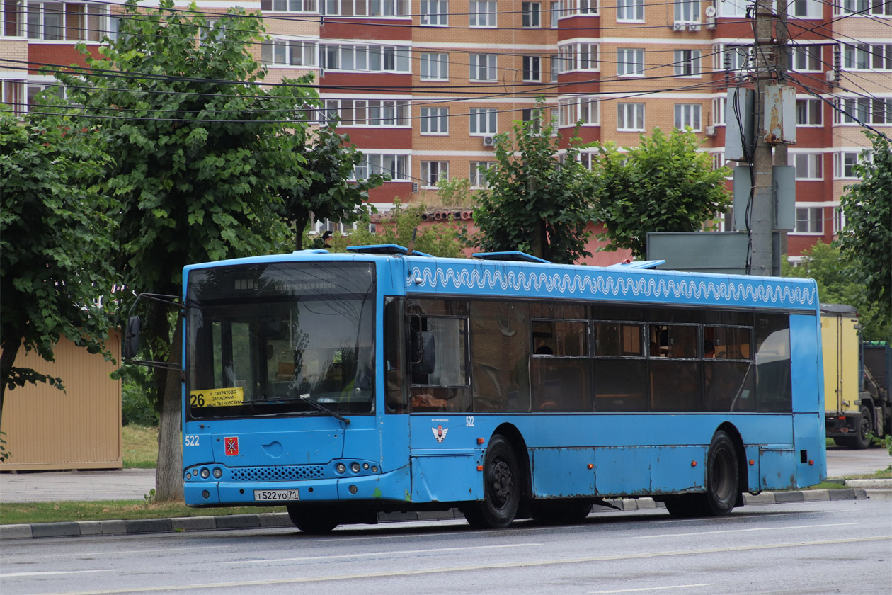 Тульская область, Волжанин-5270-20-06 "СитиРитм-12" № 522