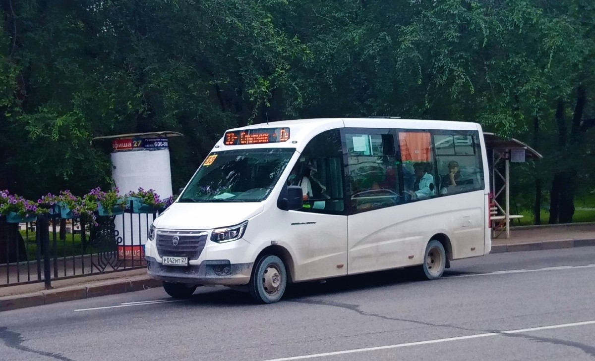 Хабаровский край, ГАЗ-A68R52 City № Р 042 МТ 27