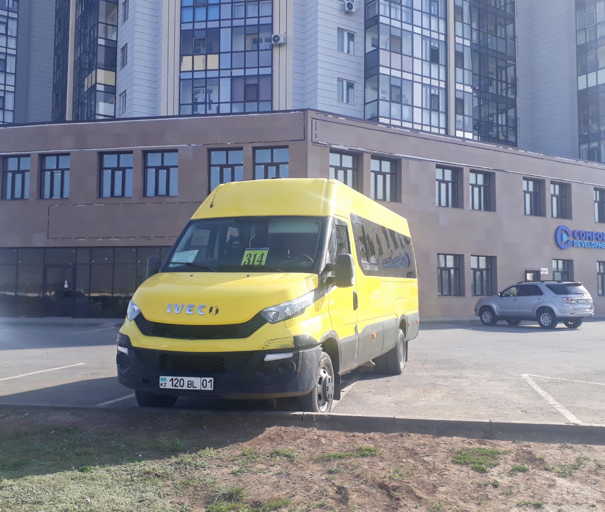 Астана, IVECO Daily 50C15V (СарыаркаАвтоПром) № S024