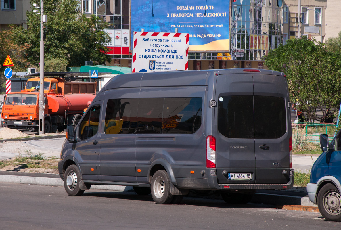 Киевская область, Ford Transit 140T460 № AI 4834 HB