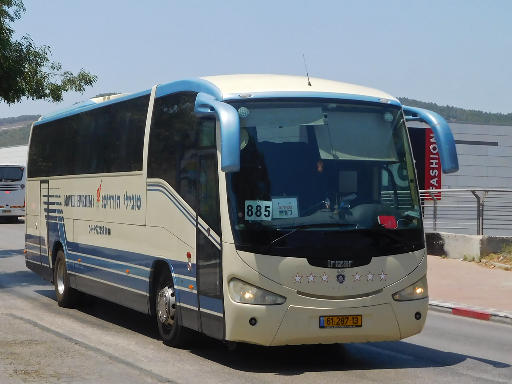 Израиль, Irizar New Century 12.35 № 61-287-13