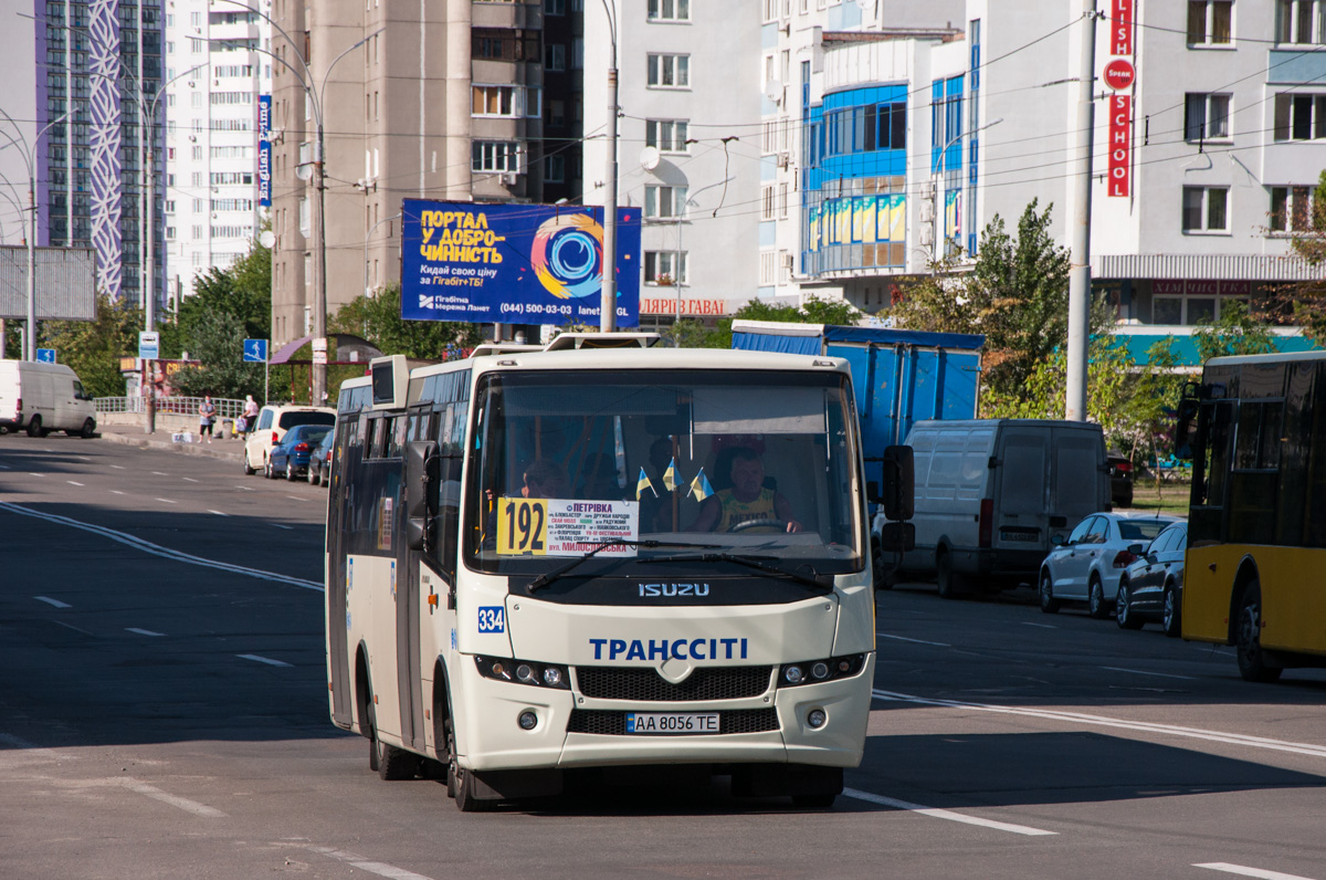 Kijeva, Ataman A092H6 № 334