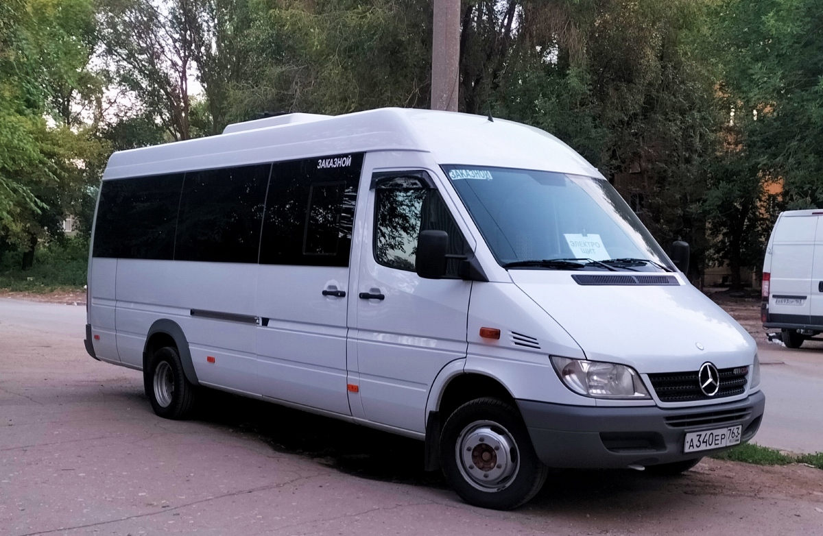 Самарская область, Луидор-223237 (MB Sprinter Classic) № А 340 ЕР 763