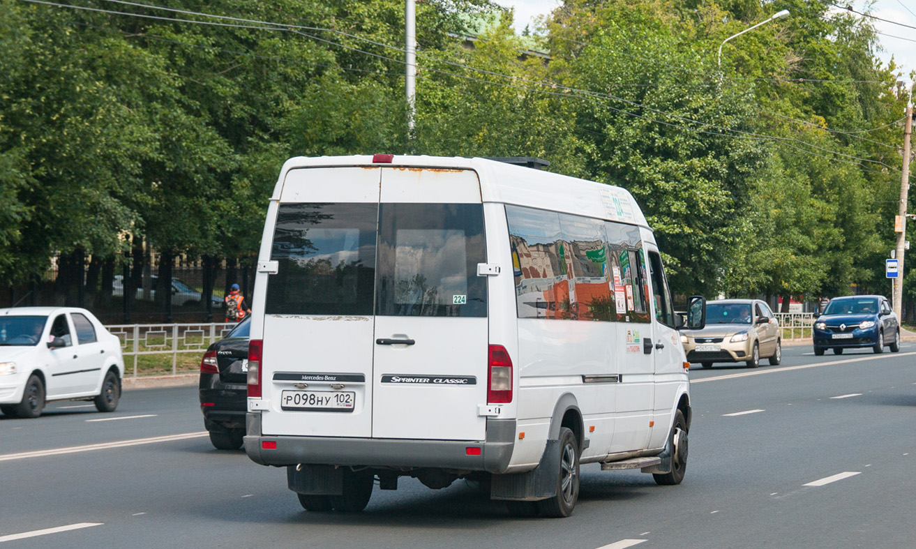 Bashkortostan, Luidor-223201 (MB Sprinter Classic) # Р 098 НУ 102 Bashkortostan, Luidor-223201 (MB Sprinter Classic) # Р 098 НУ 102