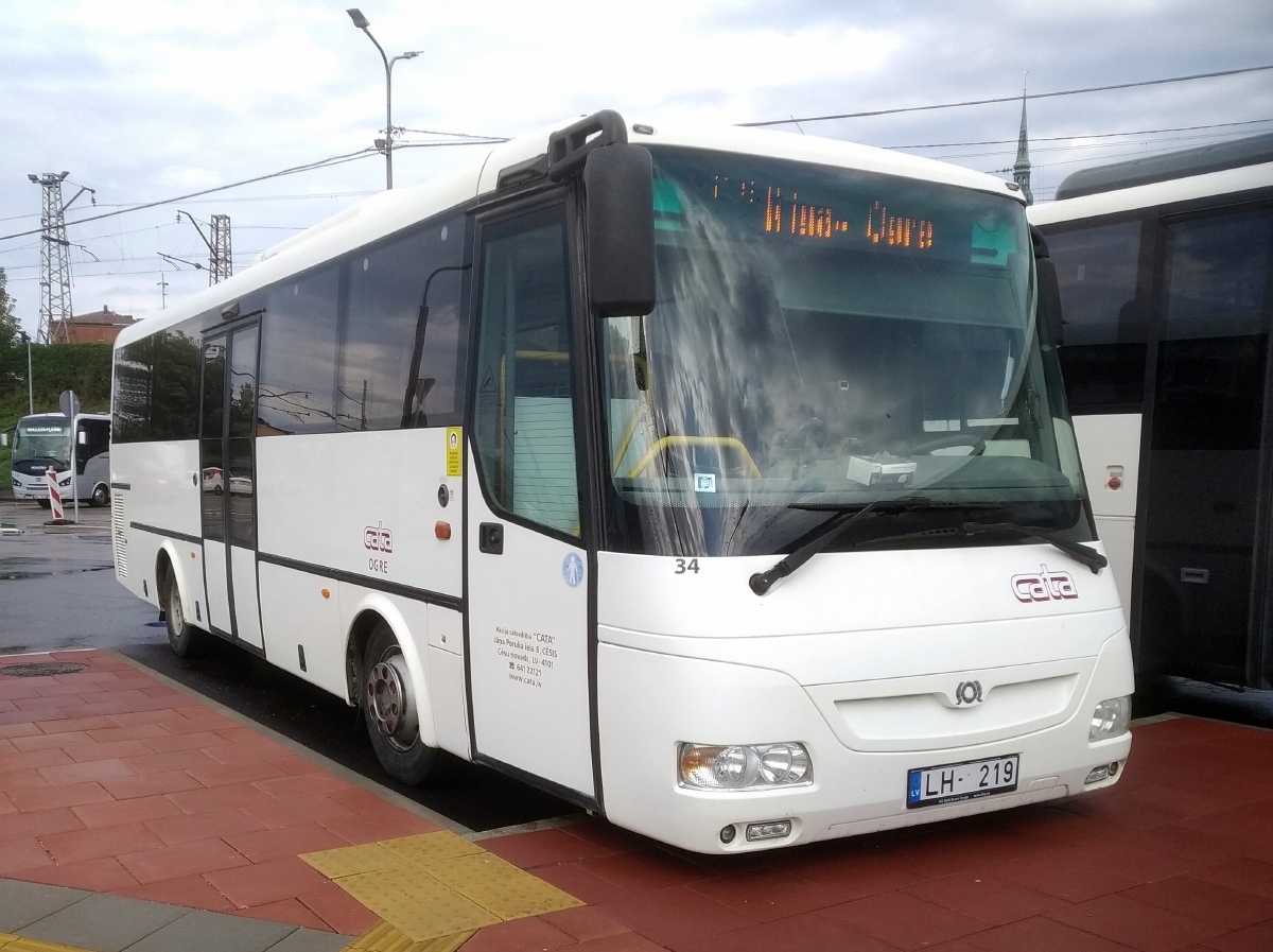 Latvia, SOR LC 9.5 # LH-219
