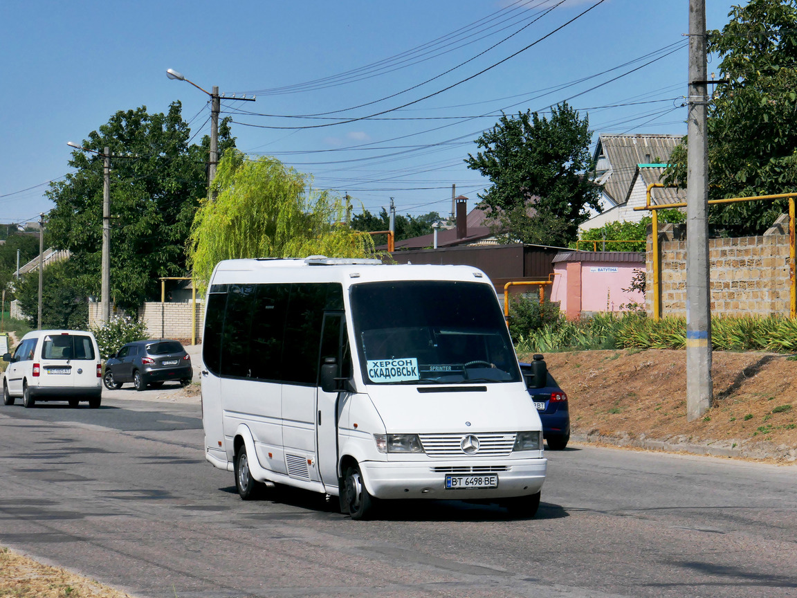 Херсонская область, Noge Aro № BT 6498 BE