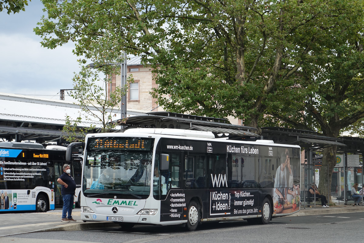 Бавария, Mercedes-Benz O530Ü Citaro facelift Ü № AB-CB 101