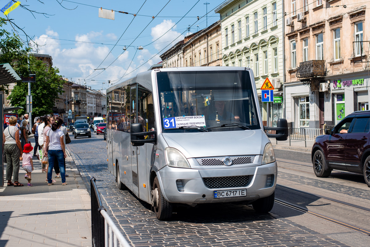 Львовская область, Kutsenits City VI № BC 6717 IE