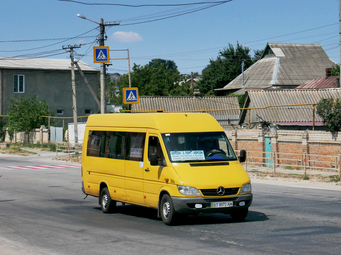 Херсонская область, МТК А207.50 Saturn (MBS 311CDI) № BT 8572 AM