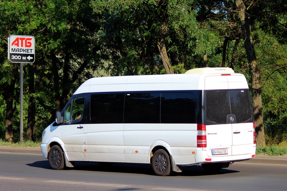 Одесская область, Mercedes-Benz Sprinter W906 316CDI № BH 8662 OE