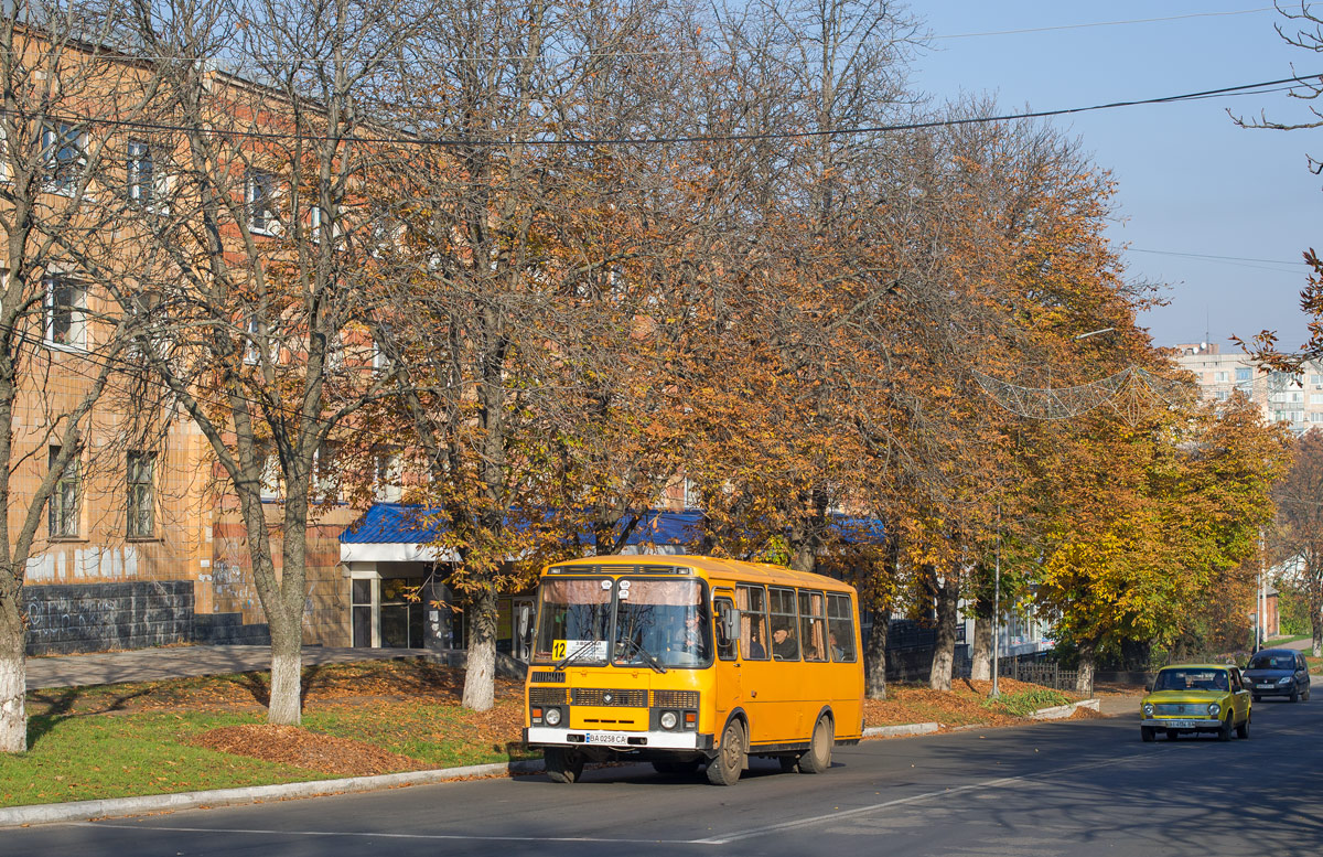 Кировоградская область, ПАЗ-32054-07 № BA 0258 CA