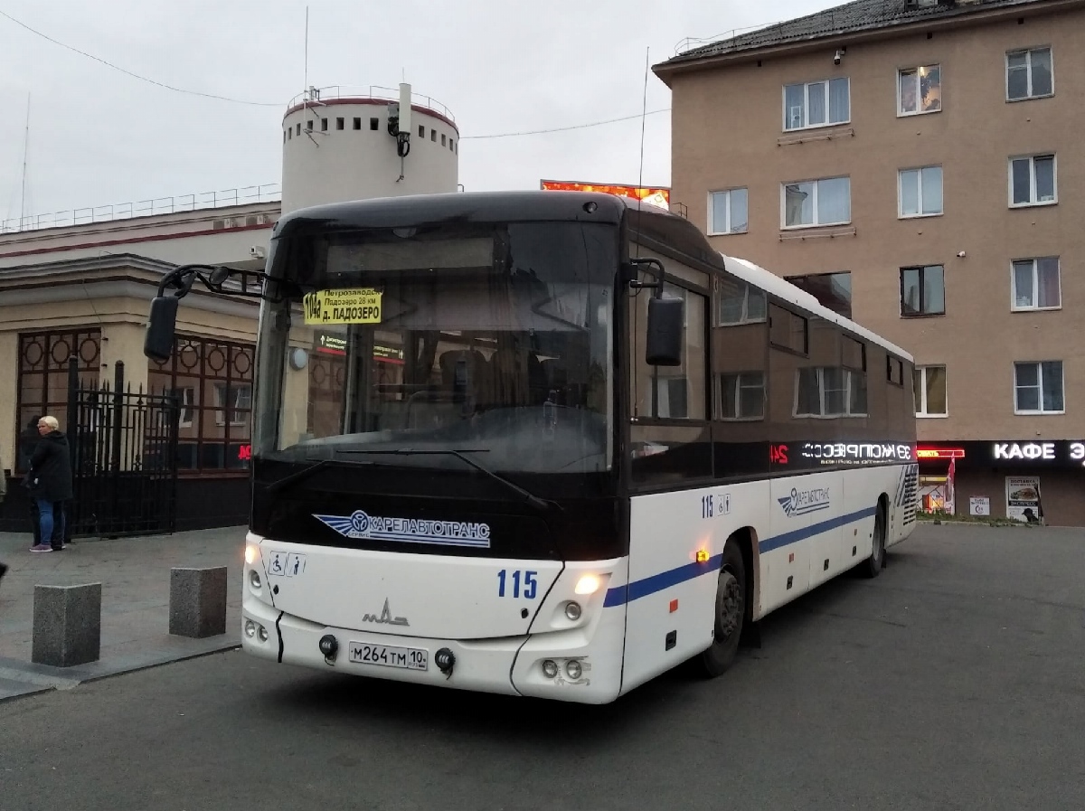 Карелия, МАЗ-231.185 № 115