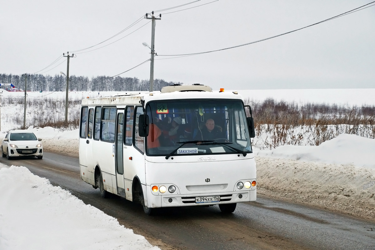 Нижегородская область, Ataman A09214 № К 394 ХХ 152