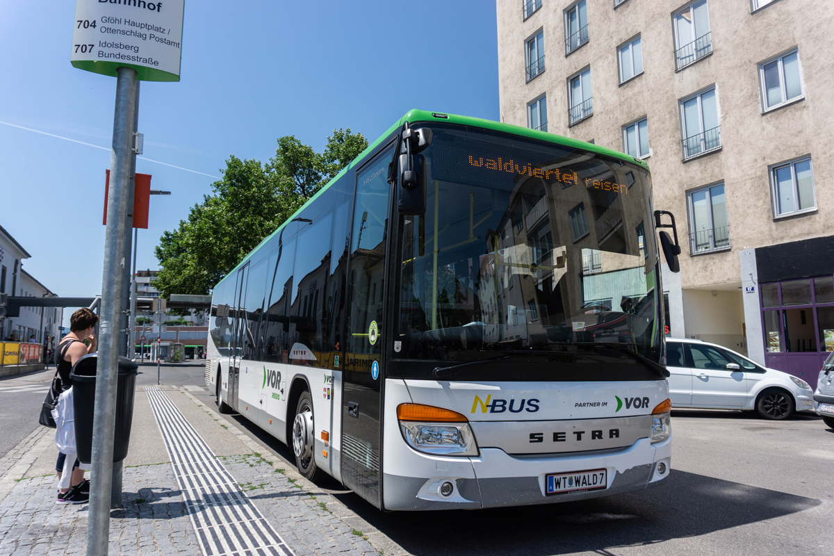 Австрия, Setra S415LE business № WT WALD 7