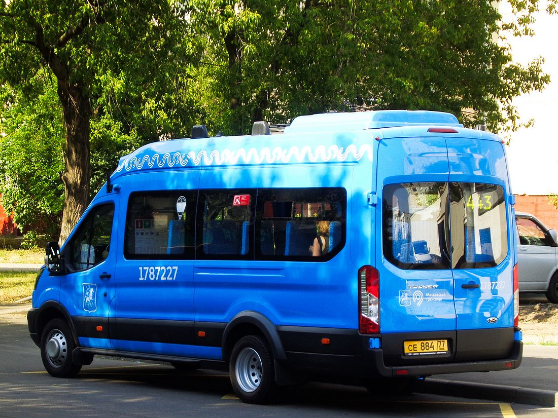 Москва, Нижегородец-222708 (Ford Transit FBD) № 1787227