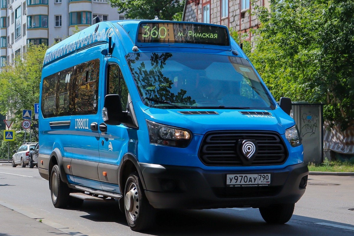 Москва, Нижегородец-222708 (Ford Transit FBD) № 1788011