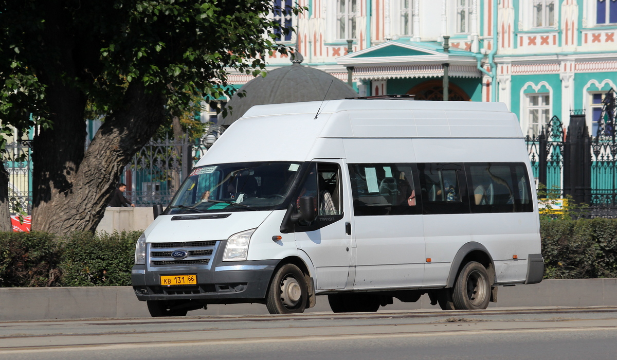 Свердловская область, Нижегородец-222708  (Ford Transit) № КВ 131 66