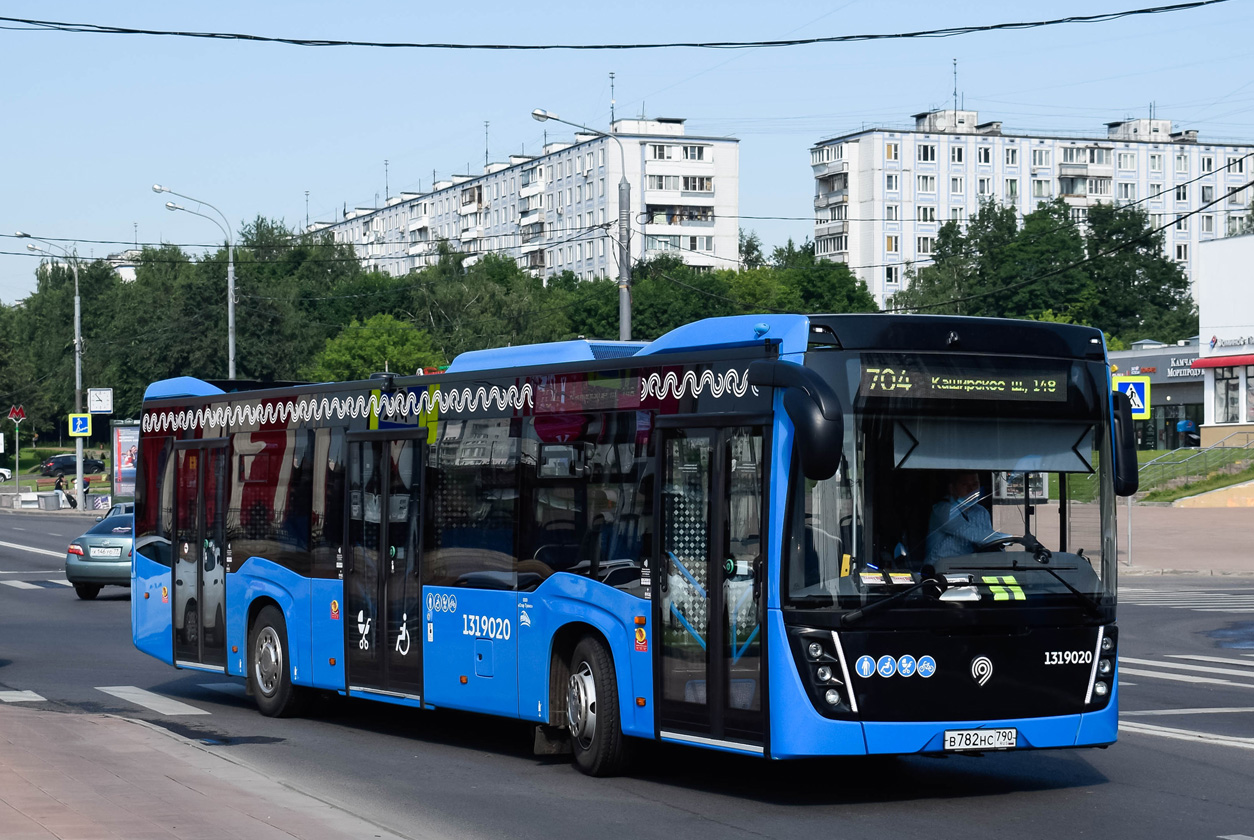 Москва, НефАЗ-5299-40-52 № 1319020