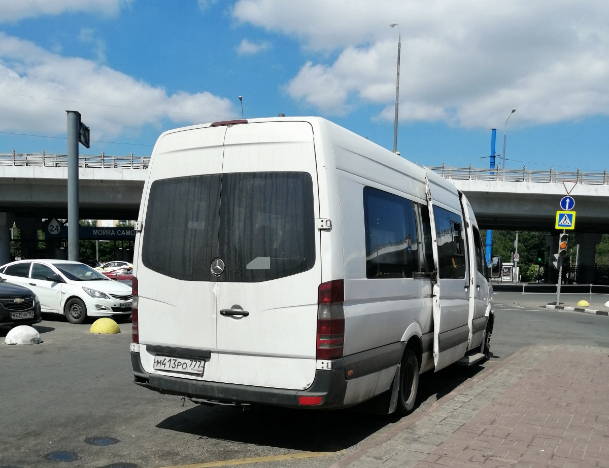 Москва, Луидор-223690 (MB Sprinter) № М 413 РО 777