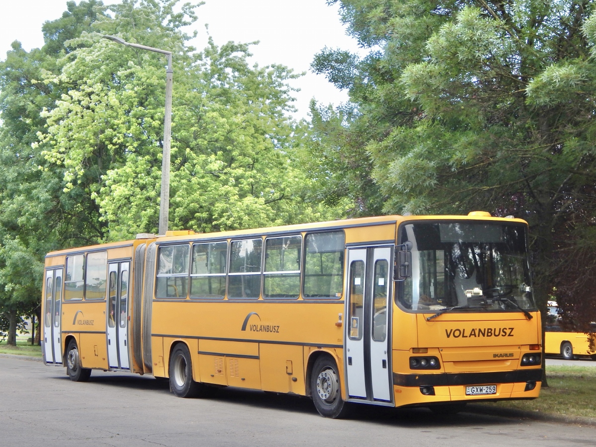Венгрия, Ikarus C80.30A № GXW-259