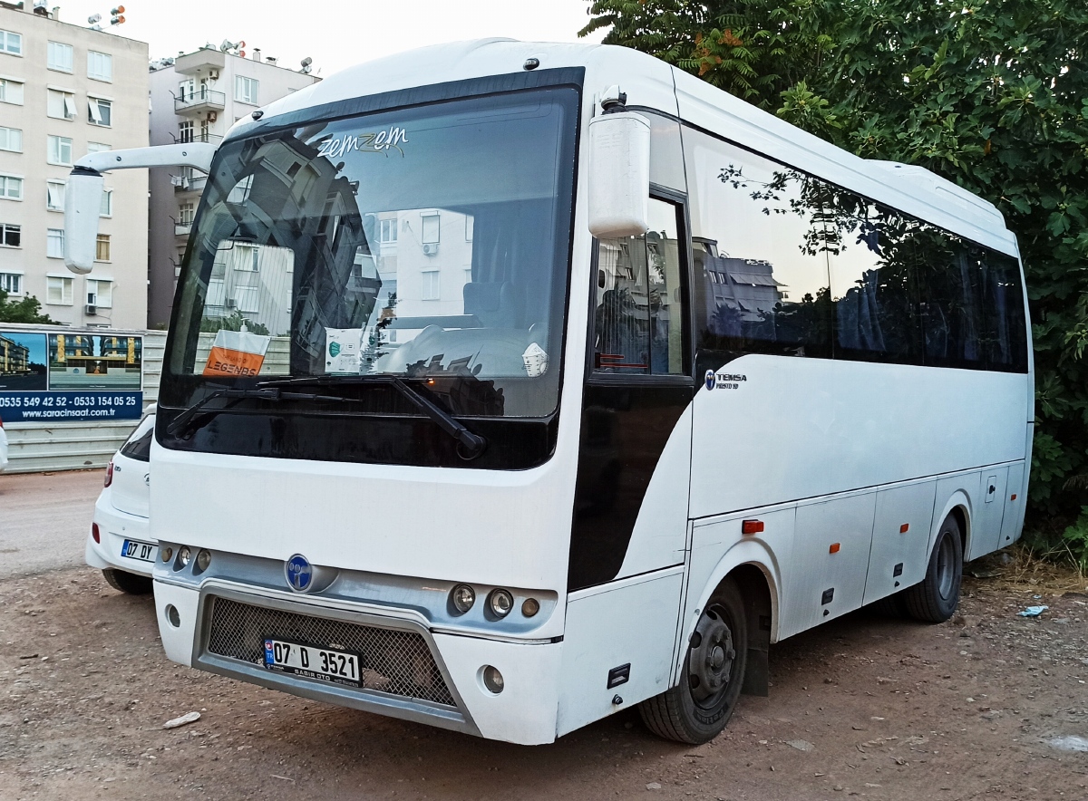 Турция, TEMSA Prestij Super Deluxe № 07 D 3521