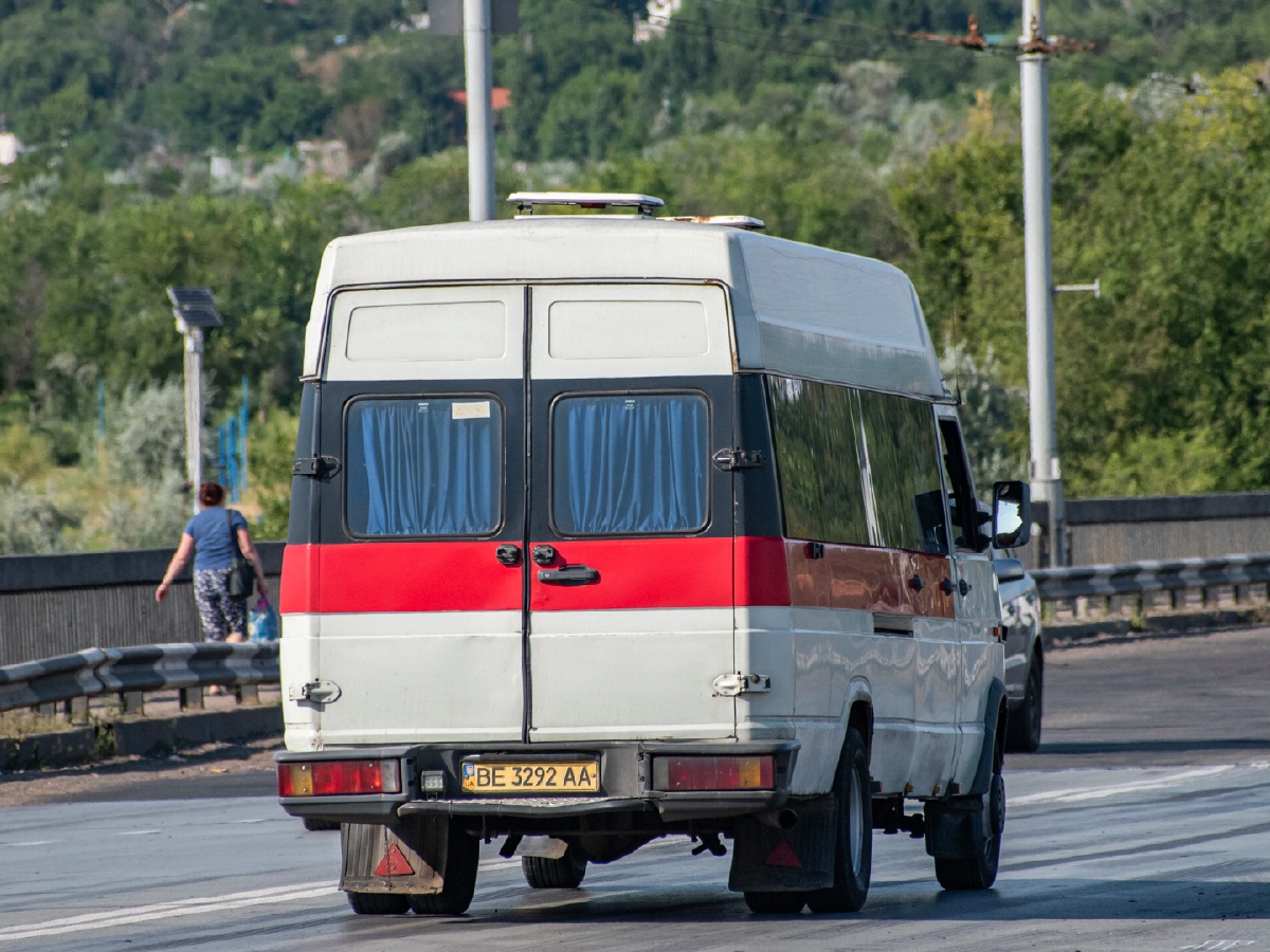 Николаевская область, IVECO TurboDaily 49-10 № BE 3292 AA