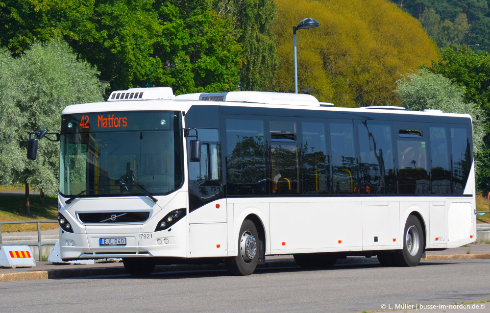 Швеция, Volvo 8900LE № 7921