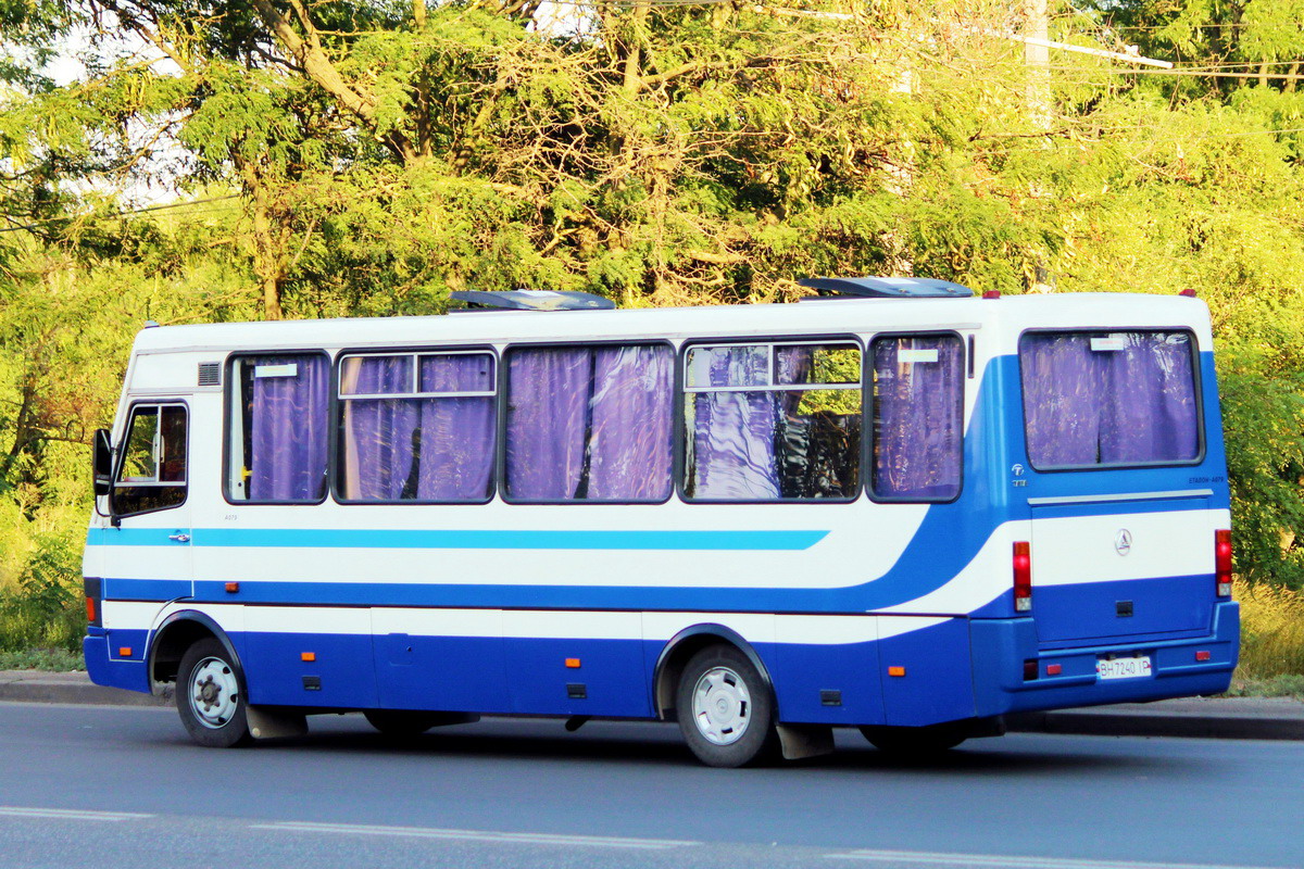 Odessa region, Etalon A079.53 "Malva" № BH 7240 IP