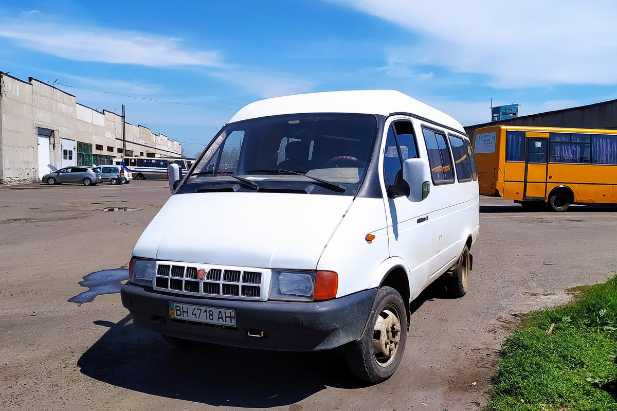 Одесская область, ГАЗ-3221 (Y7D) № BH 4718 AH