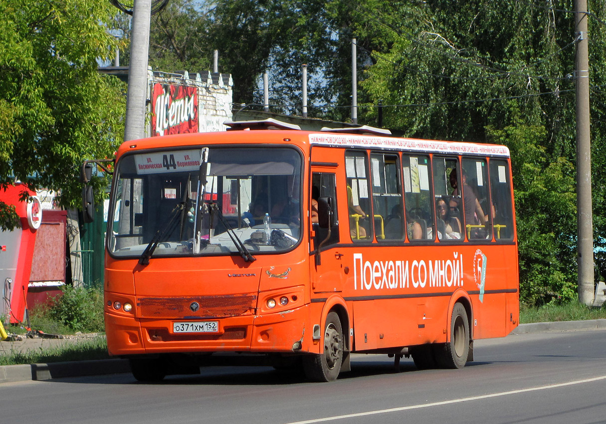 Нижегородская область, ПАЗ-320414-05 "Вектор" № О 371 ХМ 152