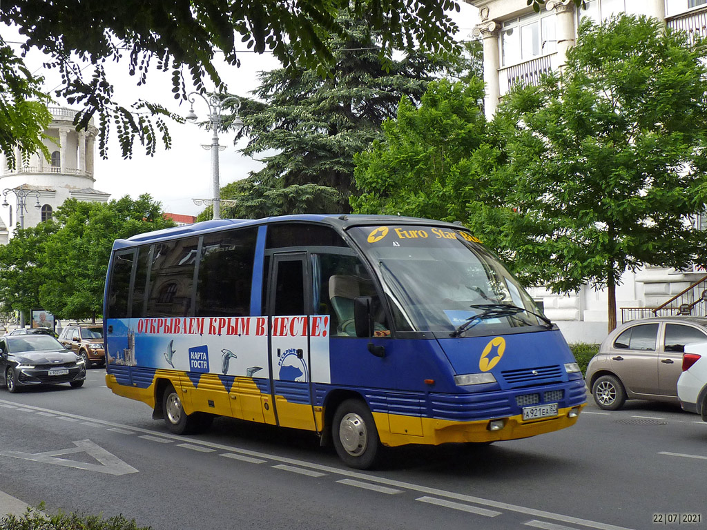Республика Крым, Indcar Mago № А 921 ЕА 82