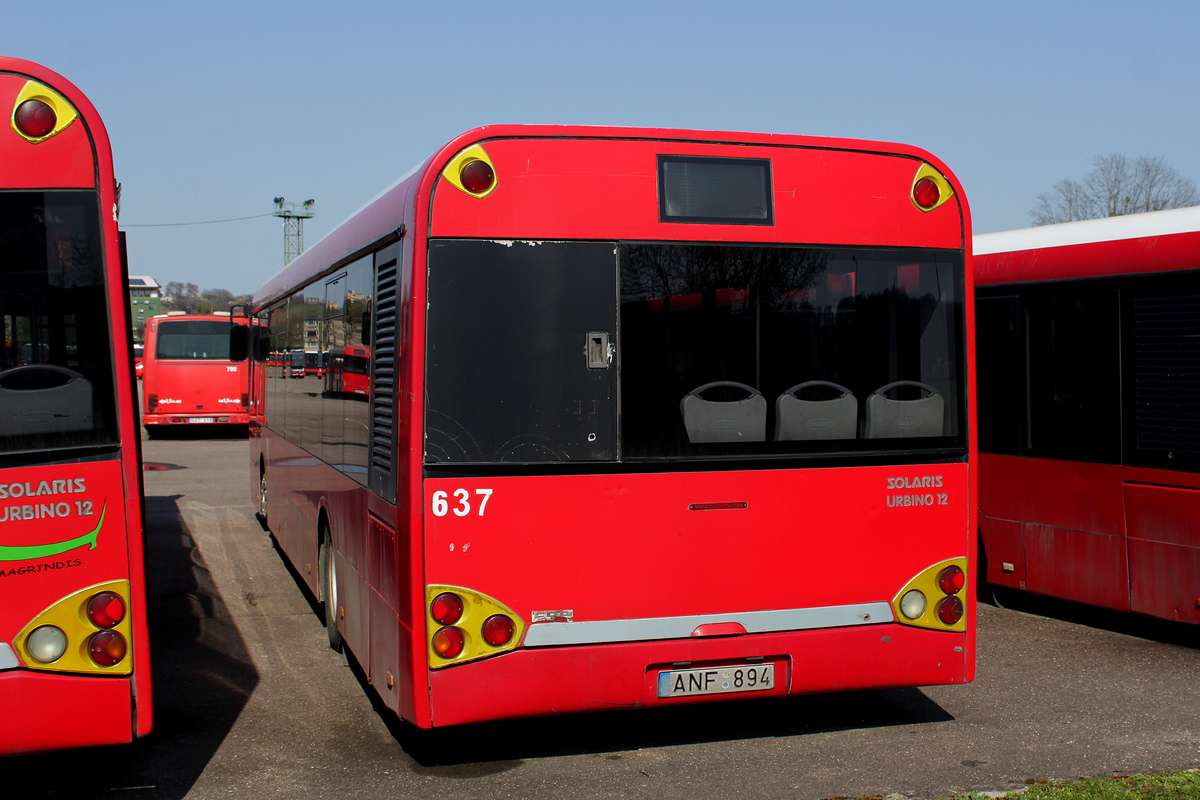 Litwa, Solaris Urbino II 12 Nr 637