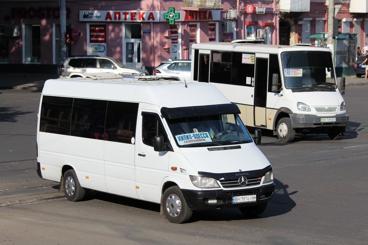 Одесская область, Mercedes-Benz Sprinter W903 311CDI № BH 9816 HM