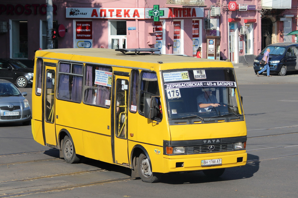 Одесская область, БАЗ-А079.04 "Эталон" № BH 1788 AT