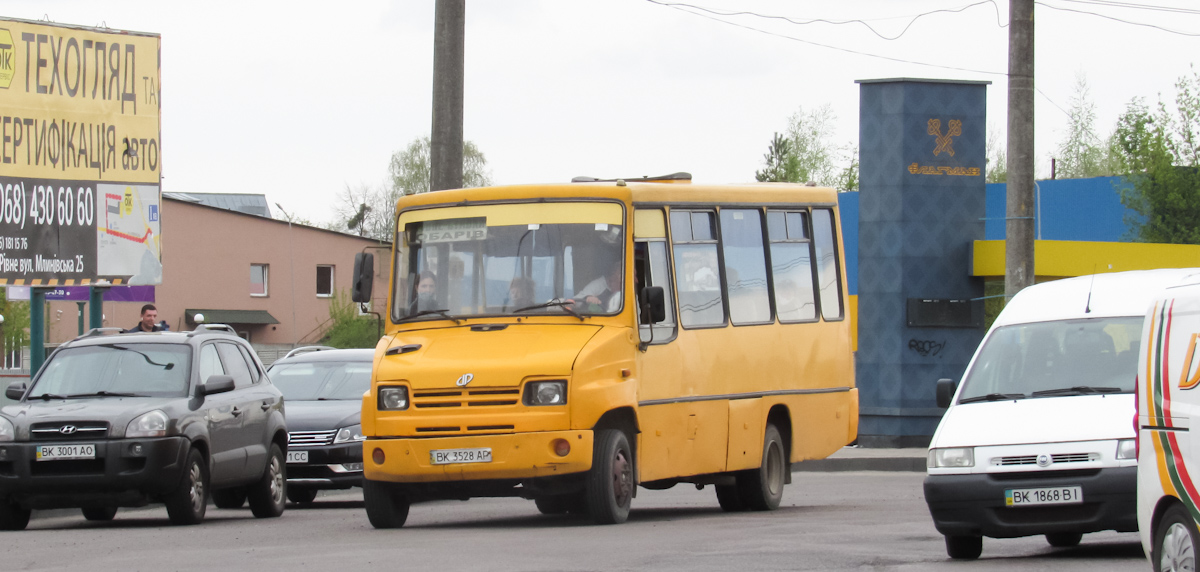 Ровненская область, ХАЗ-3230.32 "Скиф" № BK 3528 AP