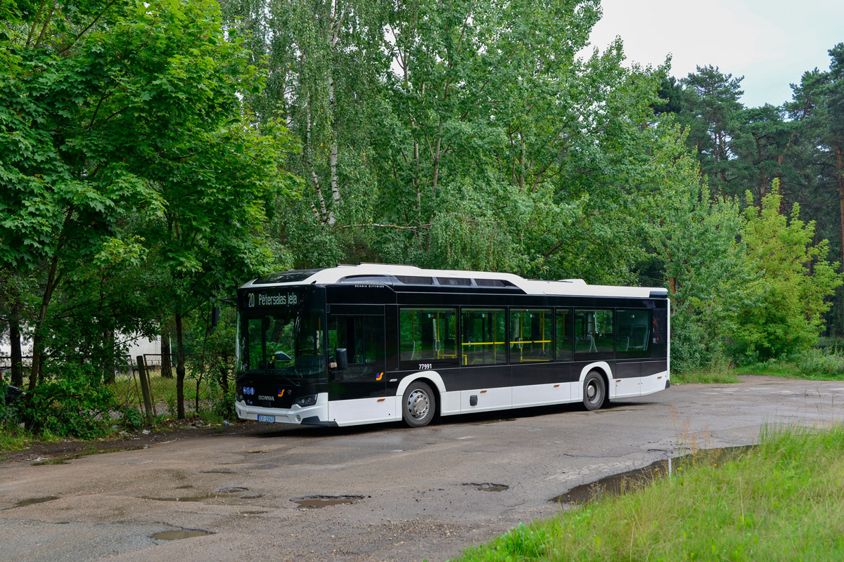 Lettország, Scania Citywide LF II 11.9 sz.: 77991