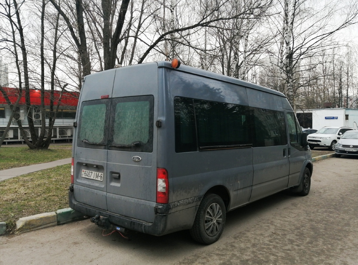 Могилёвская область, Ford Transit 115T350 № 6467 ІМ-6