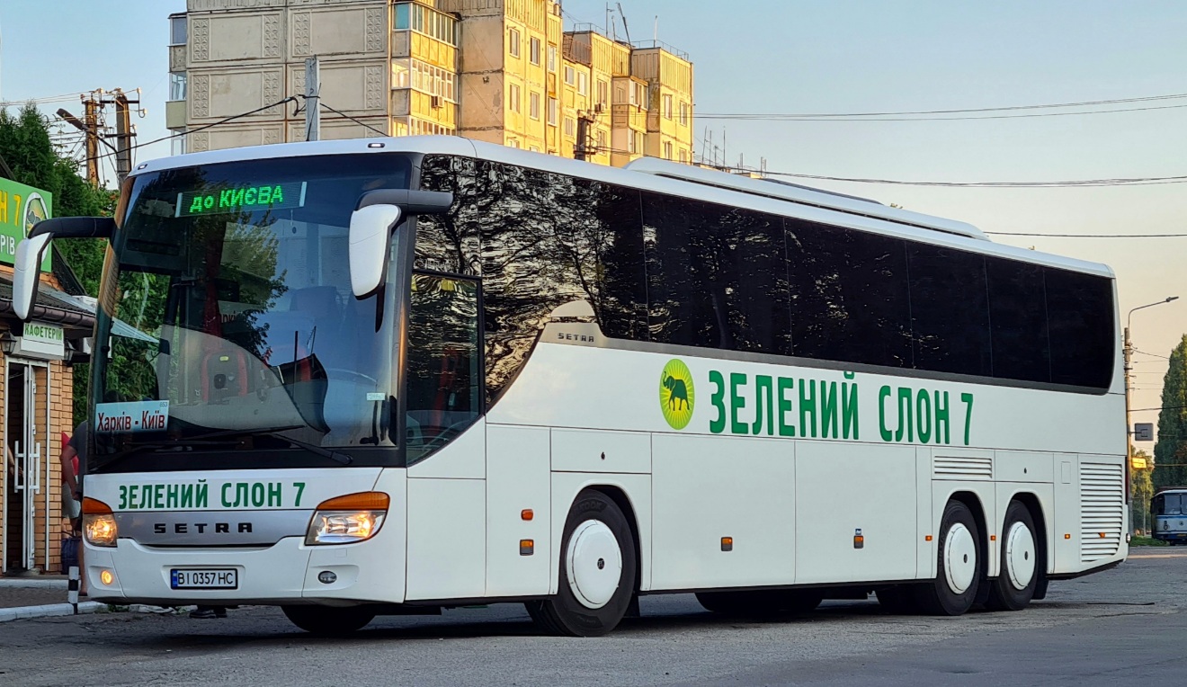 Полтавская область, Setra S416GT-HD/3 № СЛОН 14