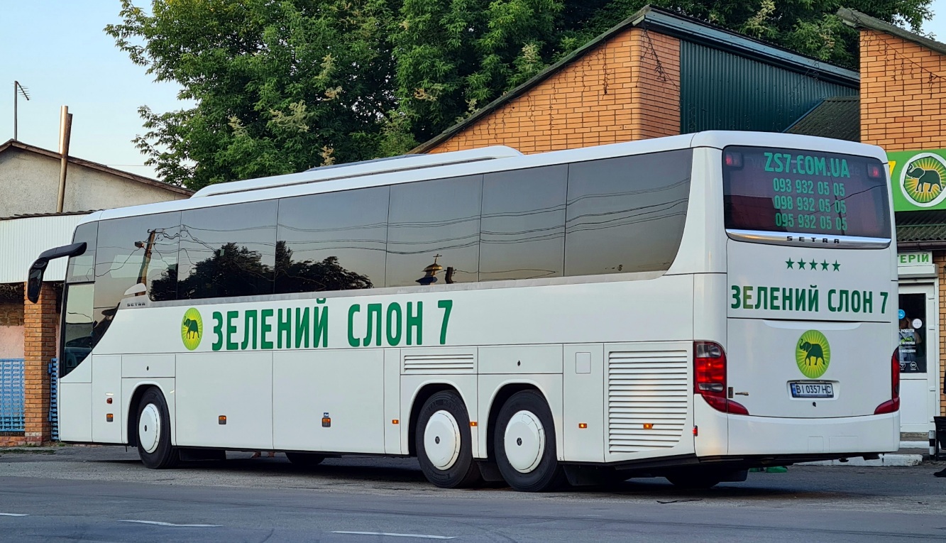 Полтавская область, Setra S416GT-HD/3 № СЛОН 14