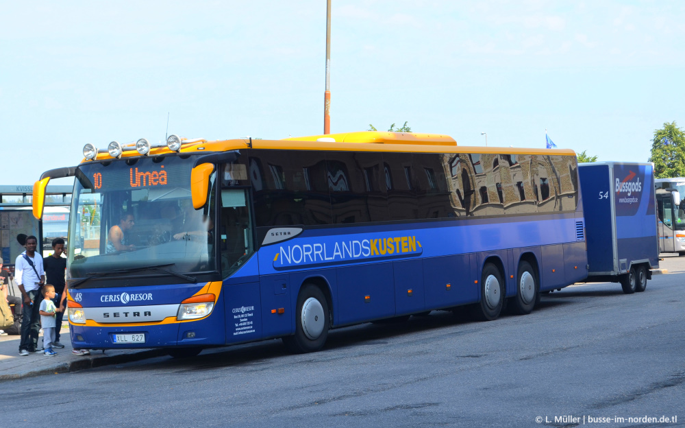 Швеция, Setra S417UL-GT № 48