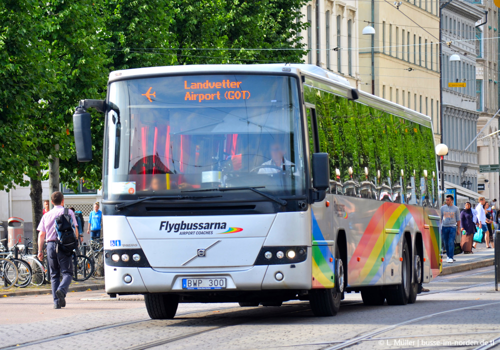 Швеция, Volvo 8700BLE № 1015