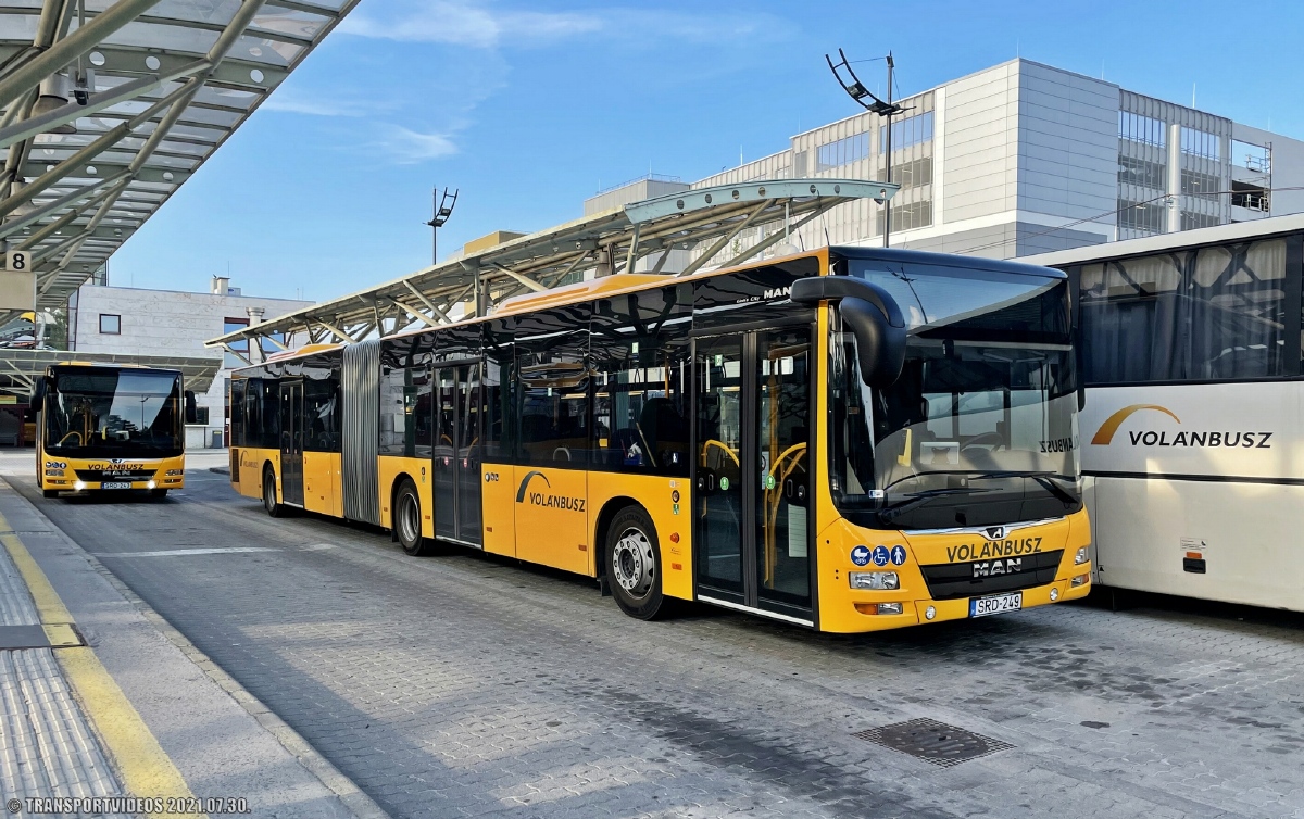 Magyarország, MAN A23 Lion's City G NG363 sz.: SRD-249