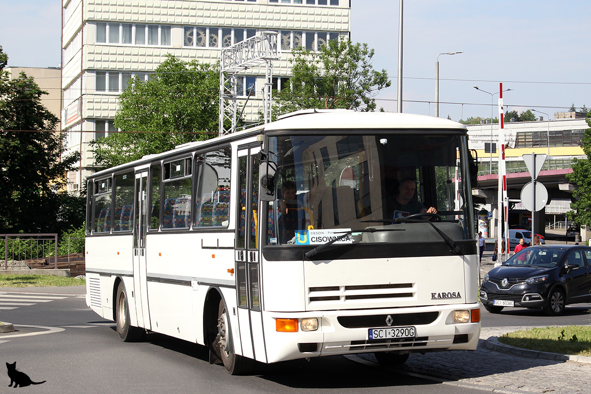 Польша, Karosa C935.1034 Récréo № SCI 3290G