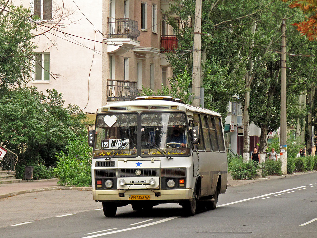 Донецкая область, ПАЗ-32054 № AH 1353 AA